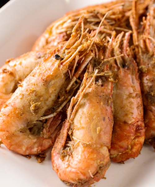 超想吃胡椒蝦的啦，剝皮胡椒蝦仁，下飯的海鮮料理，家人吃光光