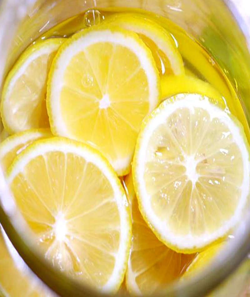 自製檸檬水，直接用開水泡就錯了，教你正確做法，清爽好喝有營養