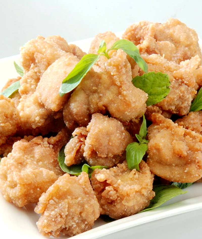 教你做正宗臺灣鹽酥雞，其實做法超簡單，香味濃郁，口感酥脆，好吃到停不下來