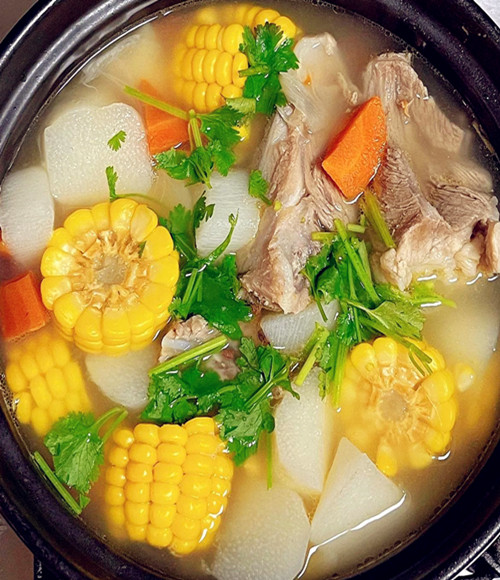 10種排骨湯的做法，簡單美味，養胃潤肺，營養補鈣，飯前來一碗