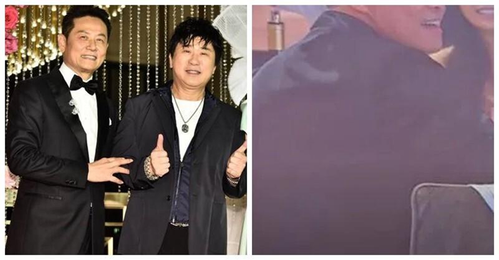 徐乃麟長子婚禮！男星大遲到遭胡瓜批不要臉，乃哥公開喊：有沒有到我不在乎，他坐台下秒變臉