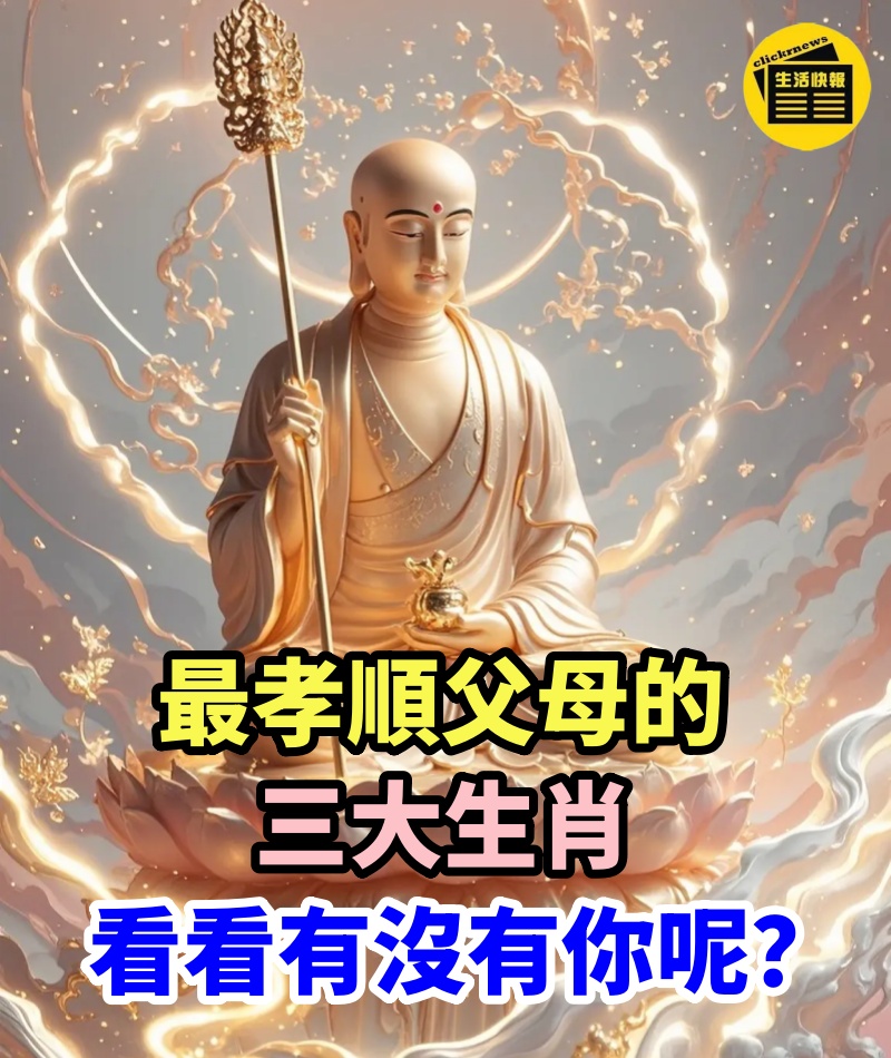 最孝順父母的三大生肖，第一名是誰？看看有沒有你呢？