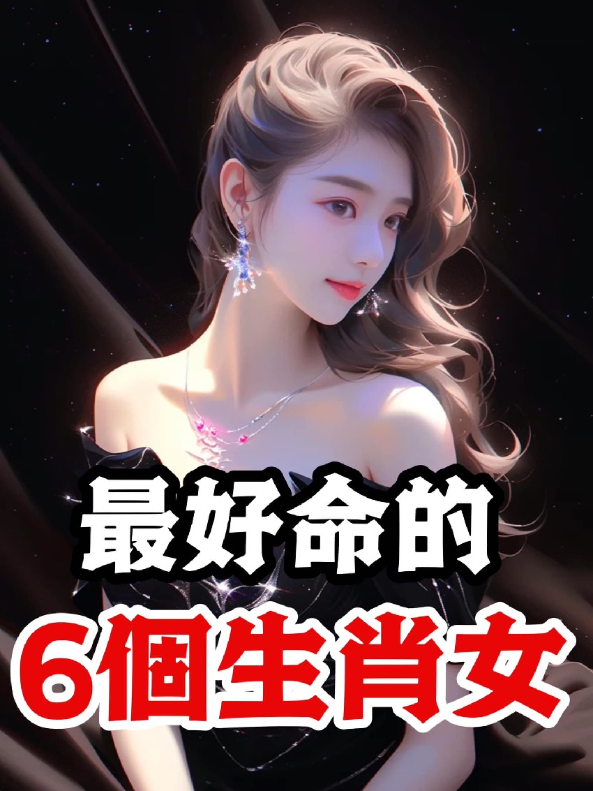 最好命的「6個生肖女」！遇到了，千萬要好好愛護她們！