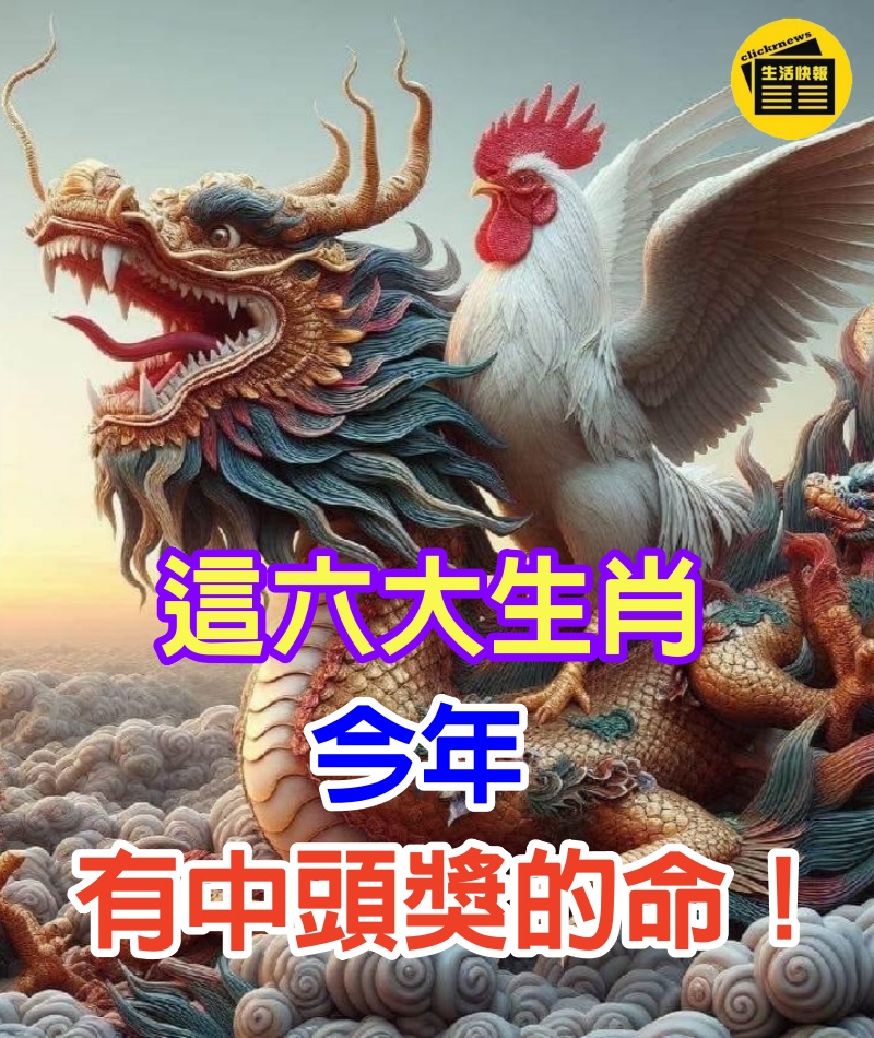 今年最有可能中頭獎的生肖